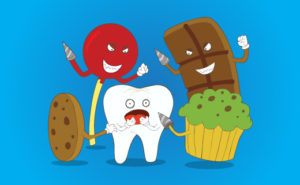 One Wrong Move of Eating Food can Destroy Teeth